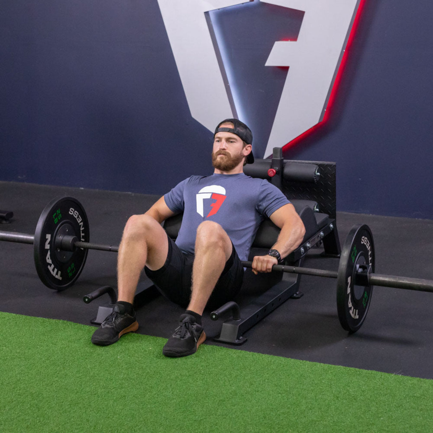 Titan fitness Floor Glute & Hamstring Developer - 400939