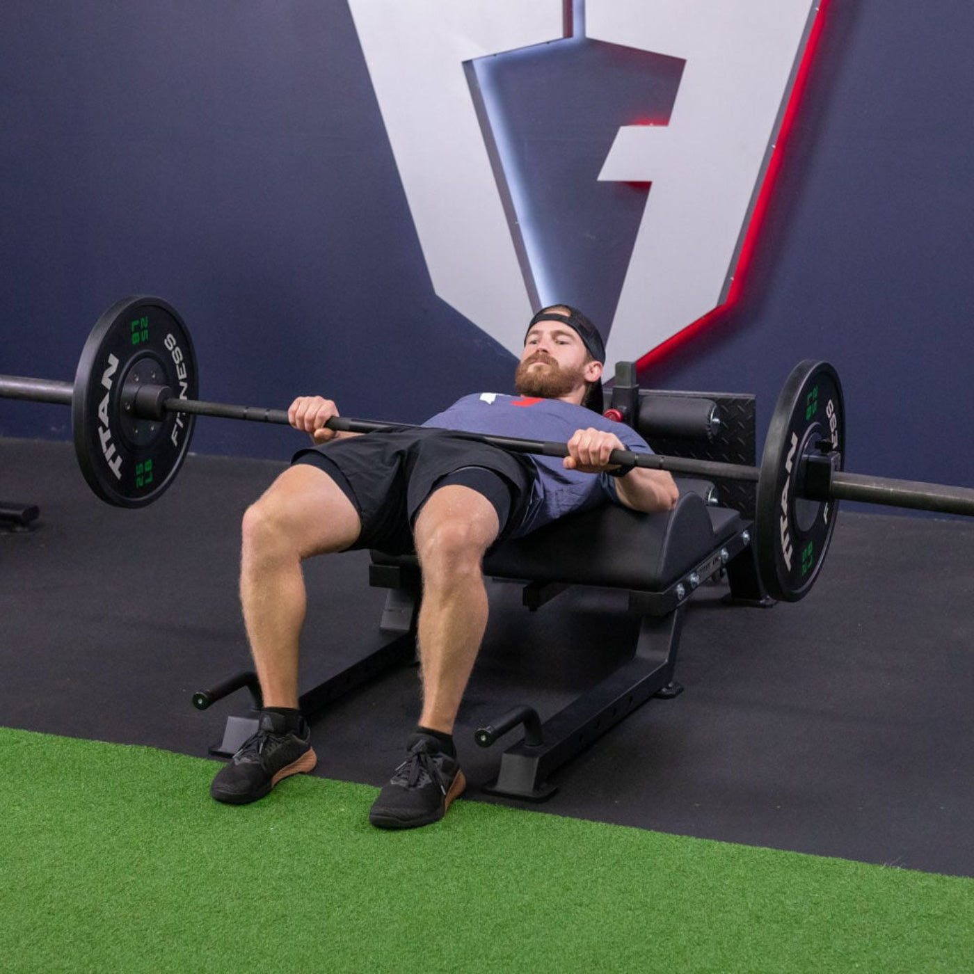 Titan fitness Floor Glute & Hamstring Developer - 400939