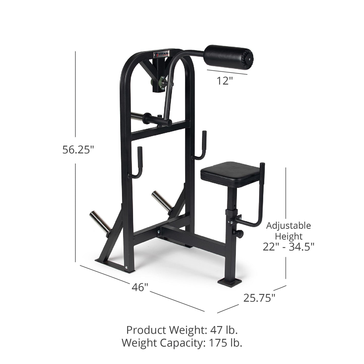 Titan fitness Plate Loaded Neck Machine - 400953