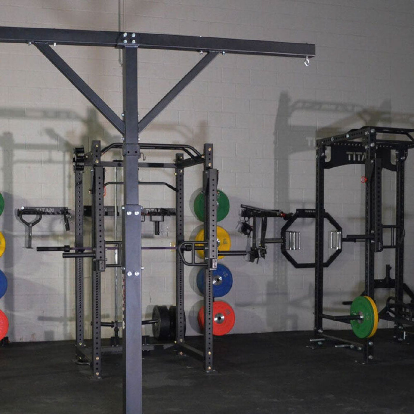 Titan fitness Dual Station Heavy Bag Boxing Stand - 400957