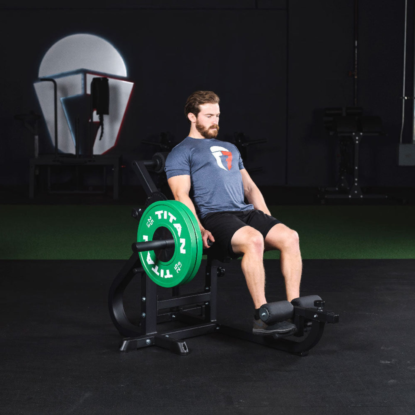 Titan fitness Seated Ab / Back Extension Machine - 400991