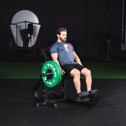 Titan fitness Seated Ab / Back Extension Machine - 400991