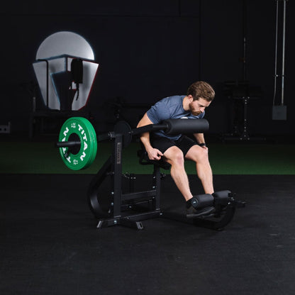 Titan fitness Seated Ab / Back Extension Machine - 400991