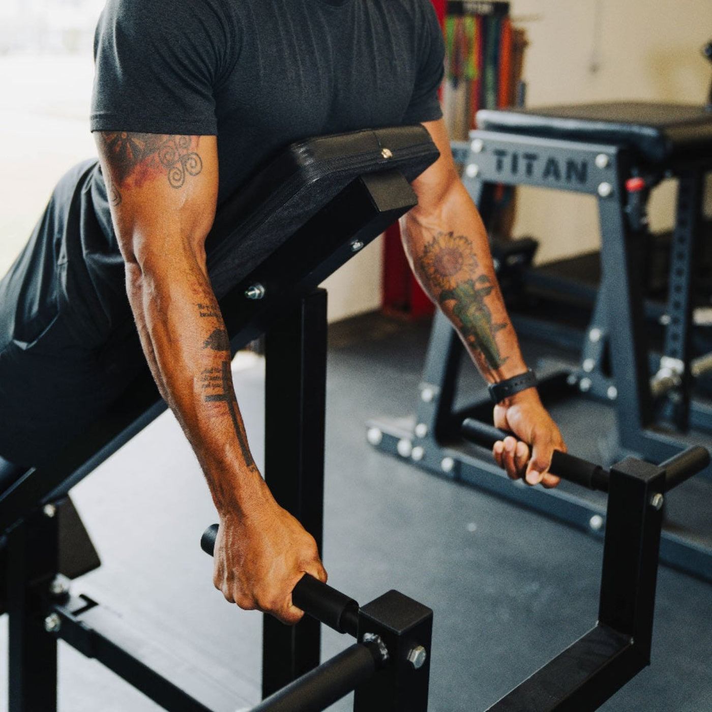 Titan fitness Chest Support T-Bar Row Machine - 401007