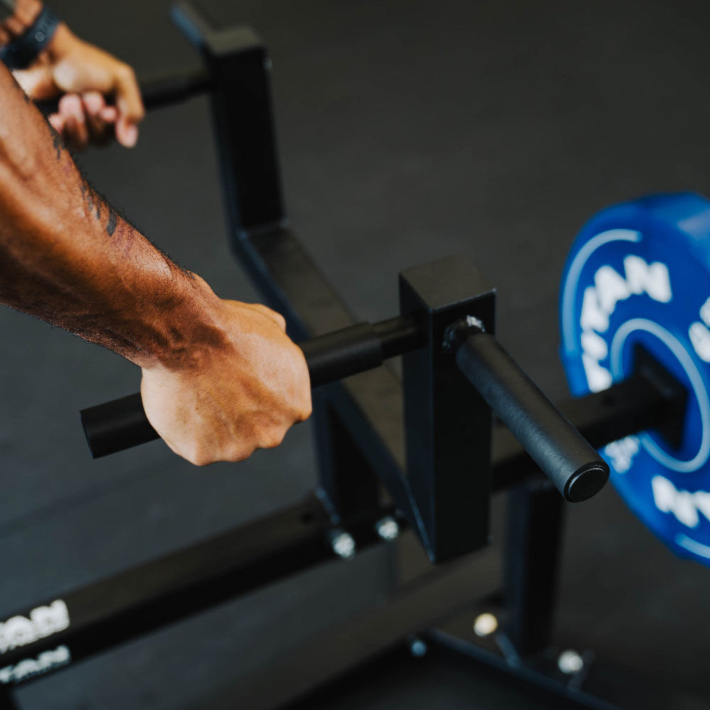 Titan fitness Chest Support T-Bar Row Machine - 401007
