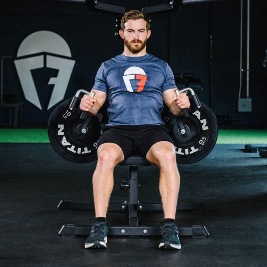 Titan fitness Plate Loaded Deltoid And Shoulder Press Machine - 401868