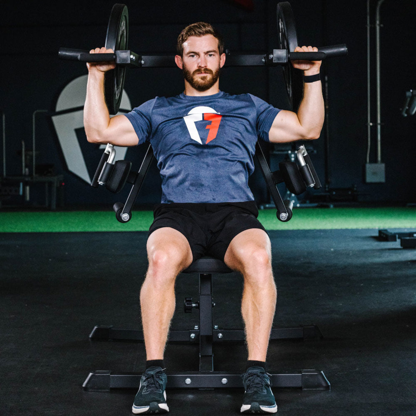 Titan fitness Plate Loaded Deltoid And Shoulder Press Machine - 401868