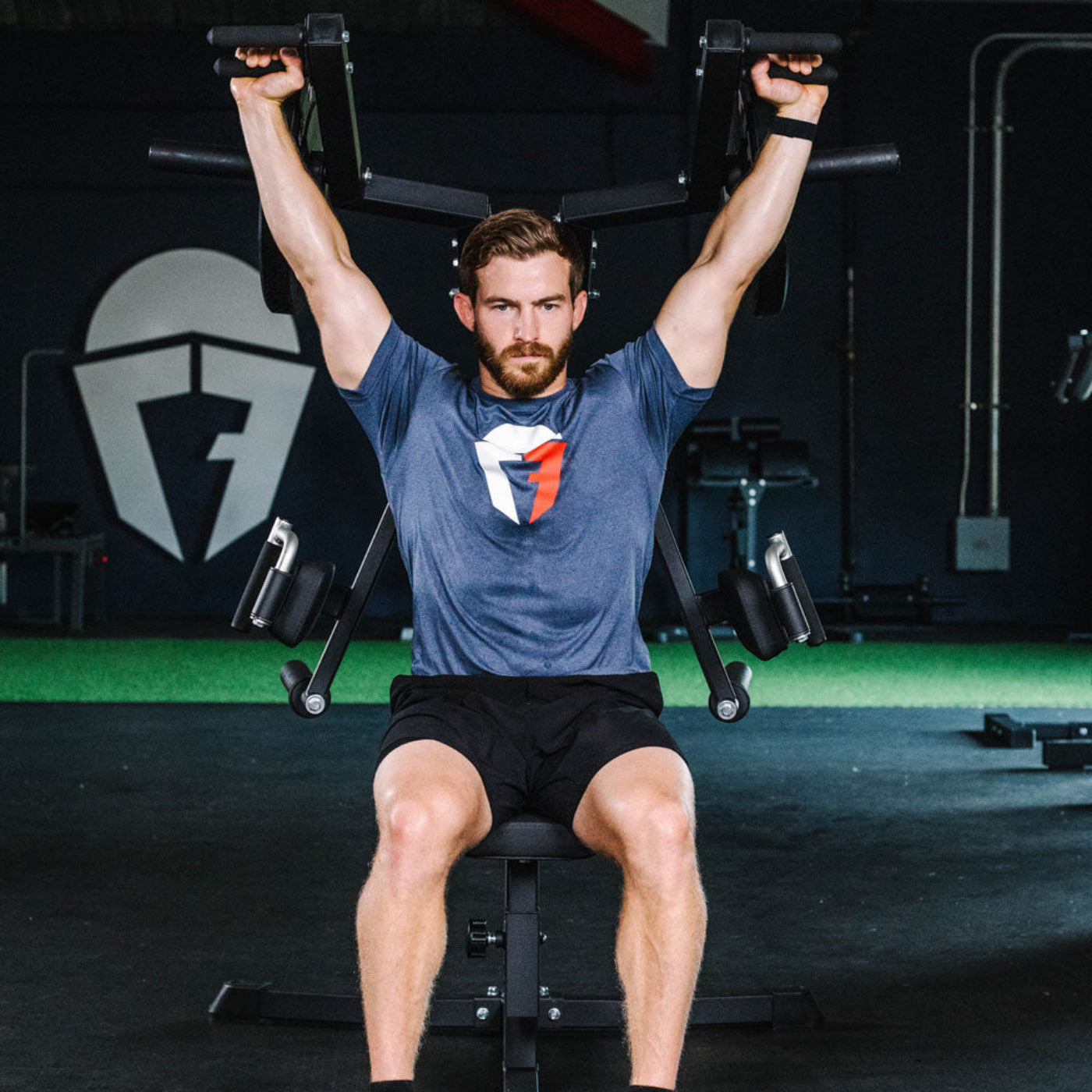 Titan fitness Plate Loaded Deltoid And Shoulder Press Machine - 401868