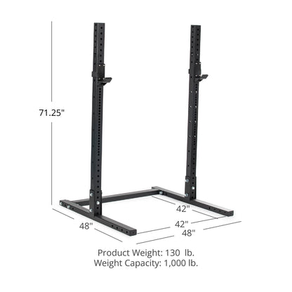Titan fitness X-3 Series Short Squat Stand - 401155