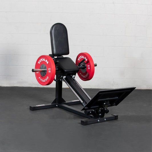 Titan fitness Plate-Loaded Linear Hack Squat Machine - 401231