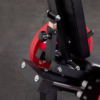 Titan fitness Plate-Loaded Linear Hack Squat Machine - 401231