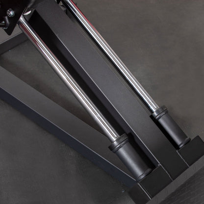 Titan fitness Plate-Loaded Linear Hack Squat Machine - 401231