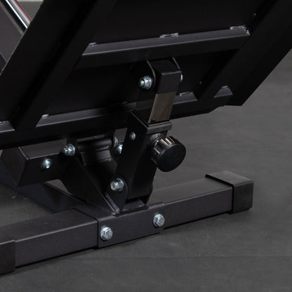 Titan fitness Plate-Loaded Linear Hack Squat Machine - 401231