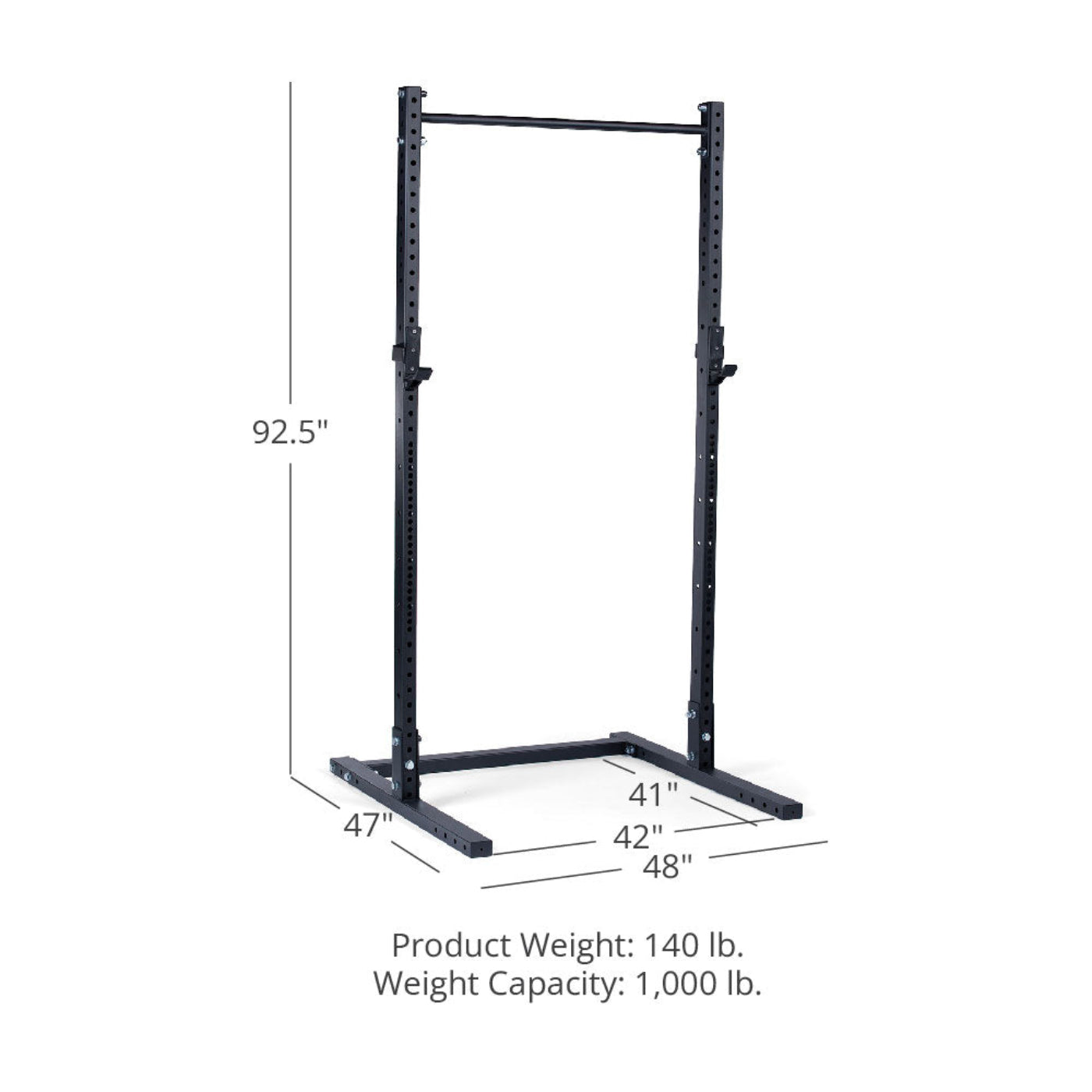 Titan fitness T-3 Series Tall Squat Stand - 401331