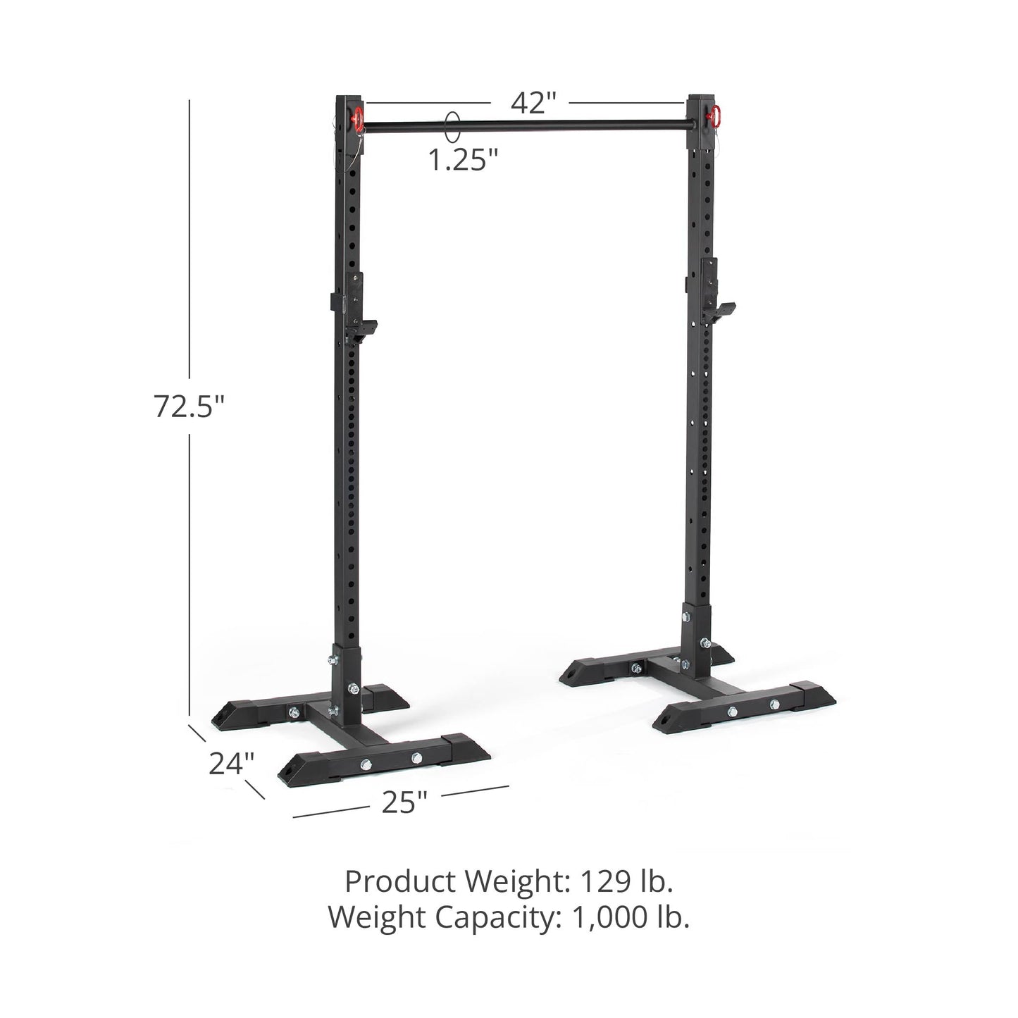 Titan fitness T-3 Series Independent Squat Stand - 401168