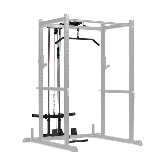 Titan fitness T-2 Series Lat Tower Power Rack Attachment - 401378