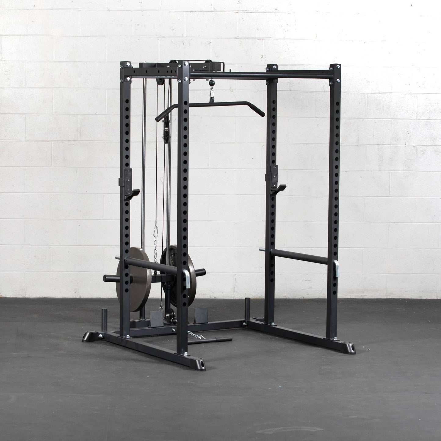 Titan fitness T-2 Series Lat Tower Power Rack Attachment - 401378
