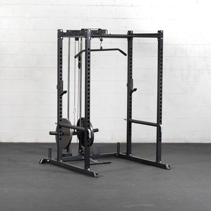 Titan fitness T-2 Series Lat Tower Power Rack Attachment - 401378
