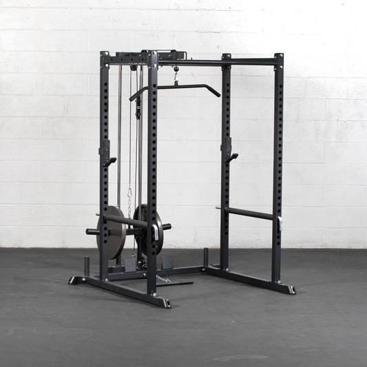 Titan fitness T-2 Series Lat Tower Power Rack Attachment - 401378