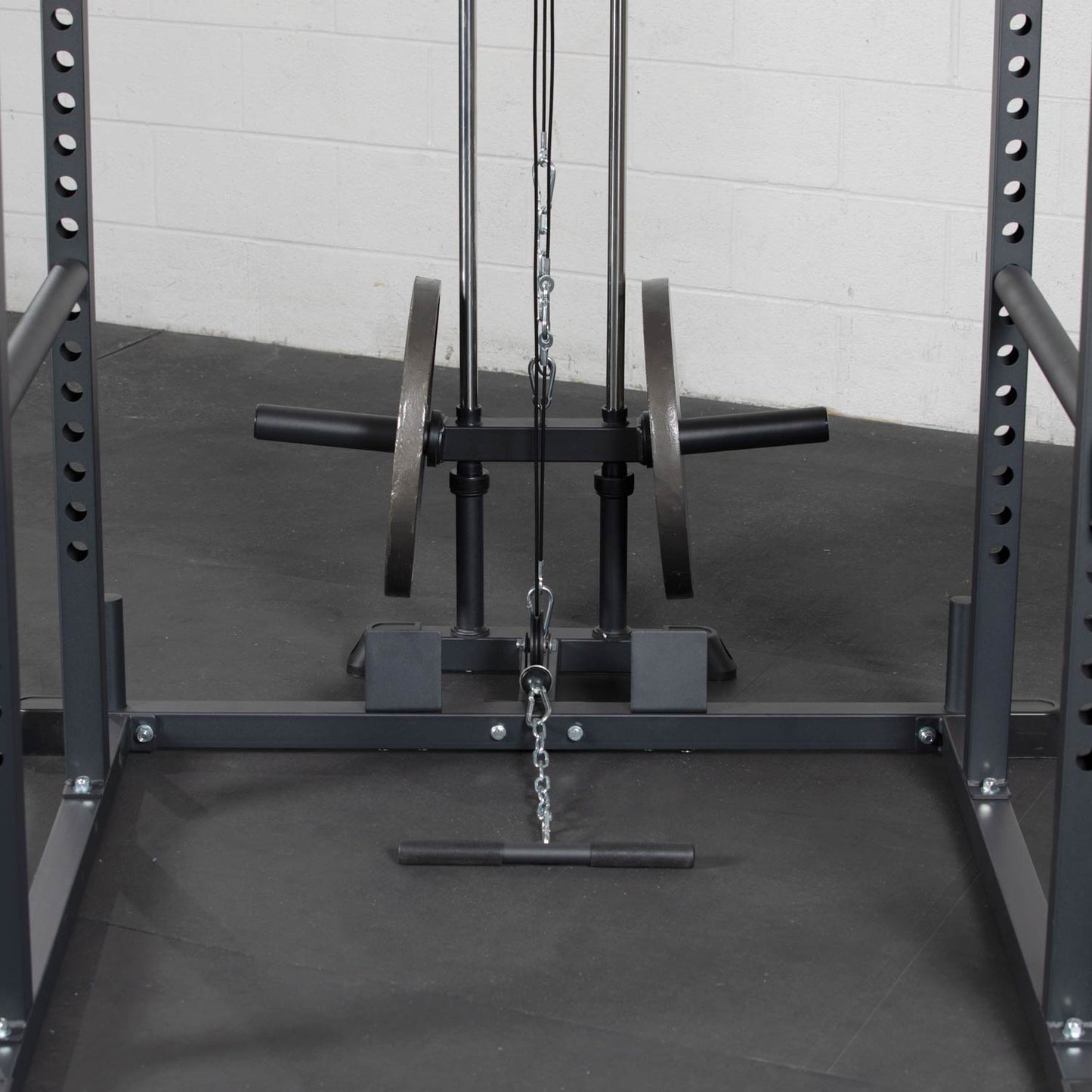 Titan fitness T-2 Series Lat Tower Power Rack Attachment - 401378
