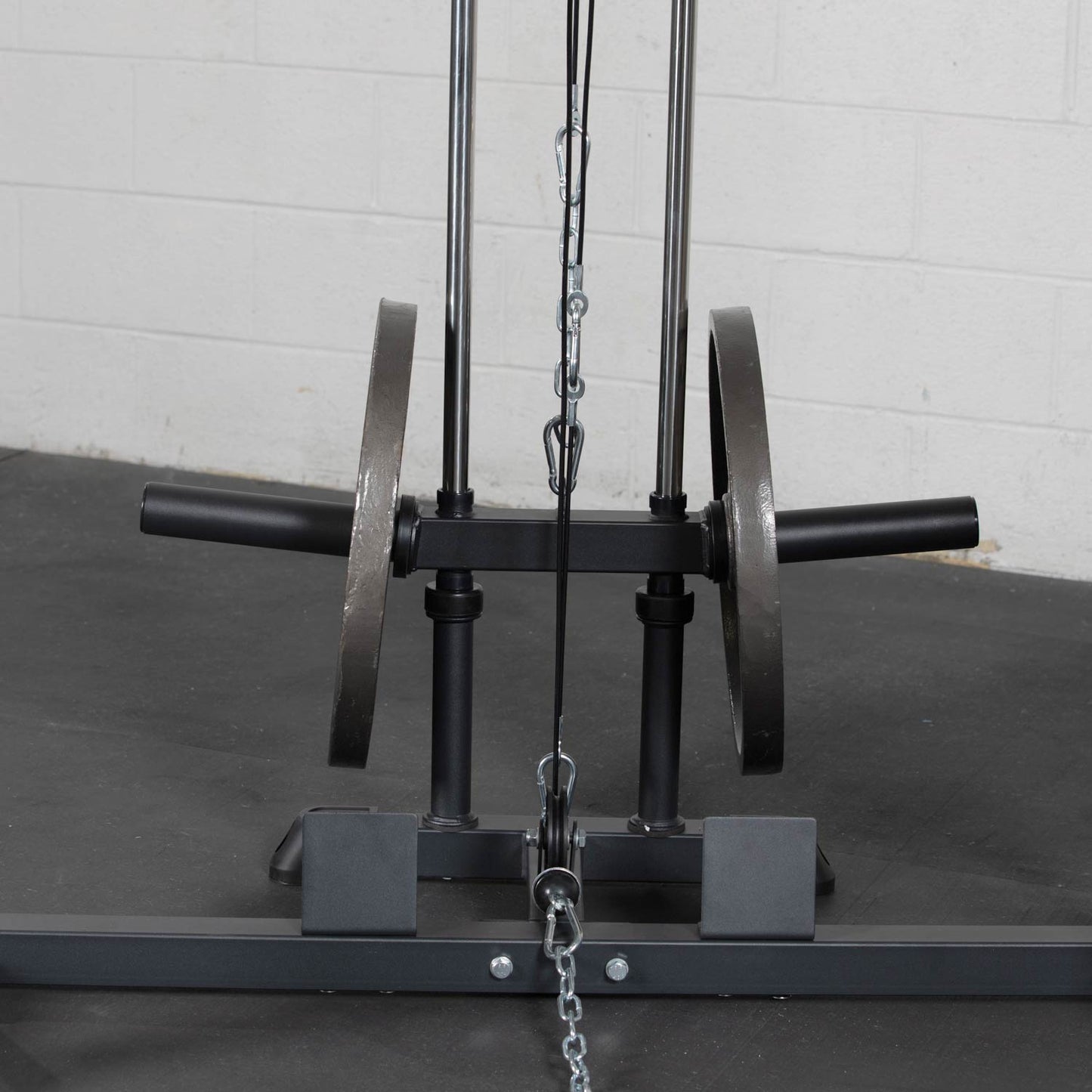 Titan fitness T-2 Series Lat Tower Power Rack Attachment - 401378