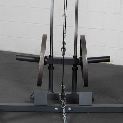 Titan fitness T-2 Series Lat Tower Power Rack Attachment - 401378