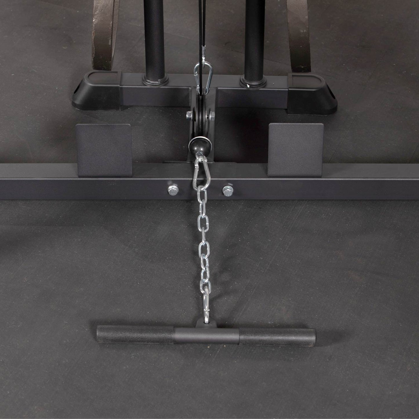 Titan fitness T-2 Series Lat Tower Power Rack Attachment - 401378