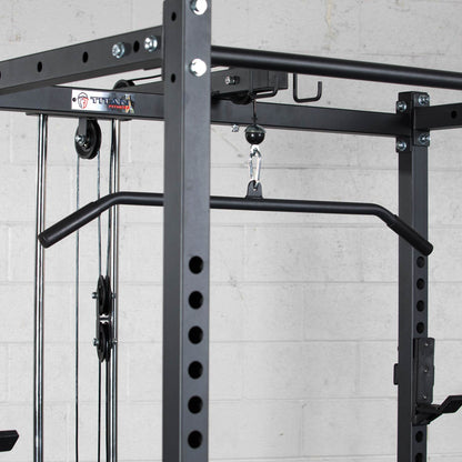Titan fitness T-2 Series Lat Tower Power Rack Attachment - 401378