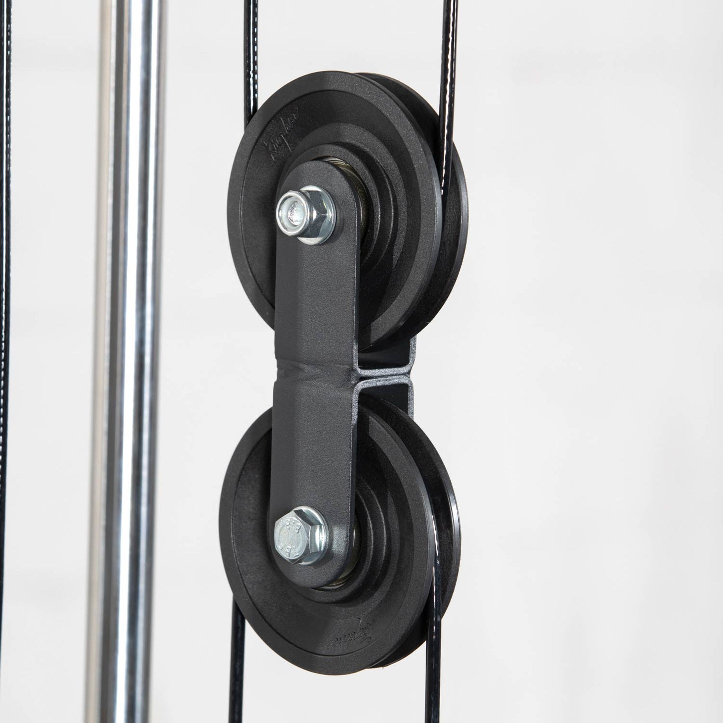 Titan fitness T-2 Series Lat Tower Power Rack Attachment - 401378