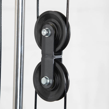 Titan fitness T-2 Series Lat Tower Power Rack Attachment - 401378