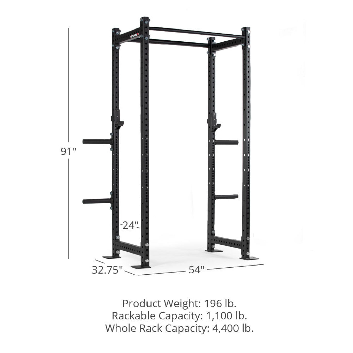 Titan fitness T-3 Series Power Rack - 401280