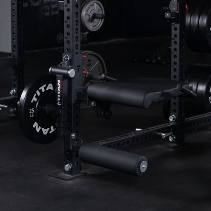 Titan fitness TITAN Series Rack Mounted Leg Curl and Extension - 401423