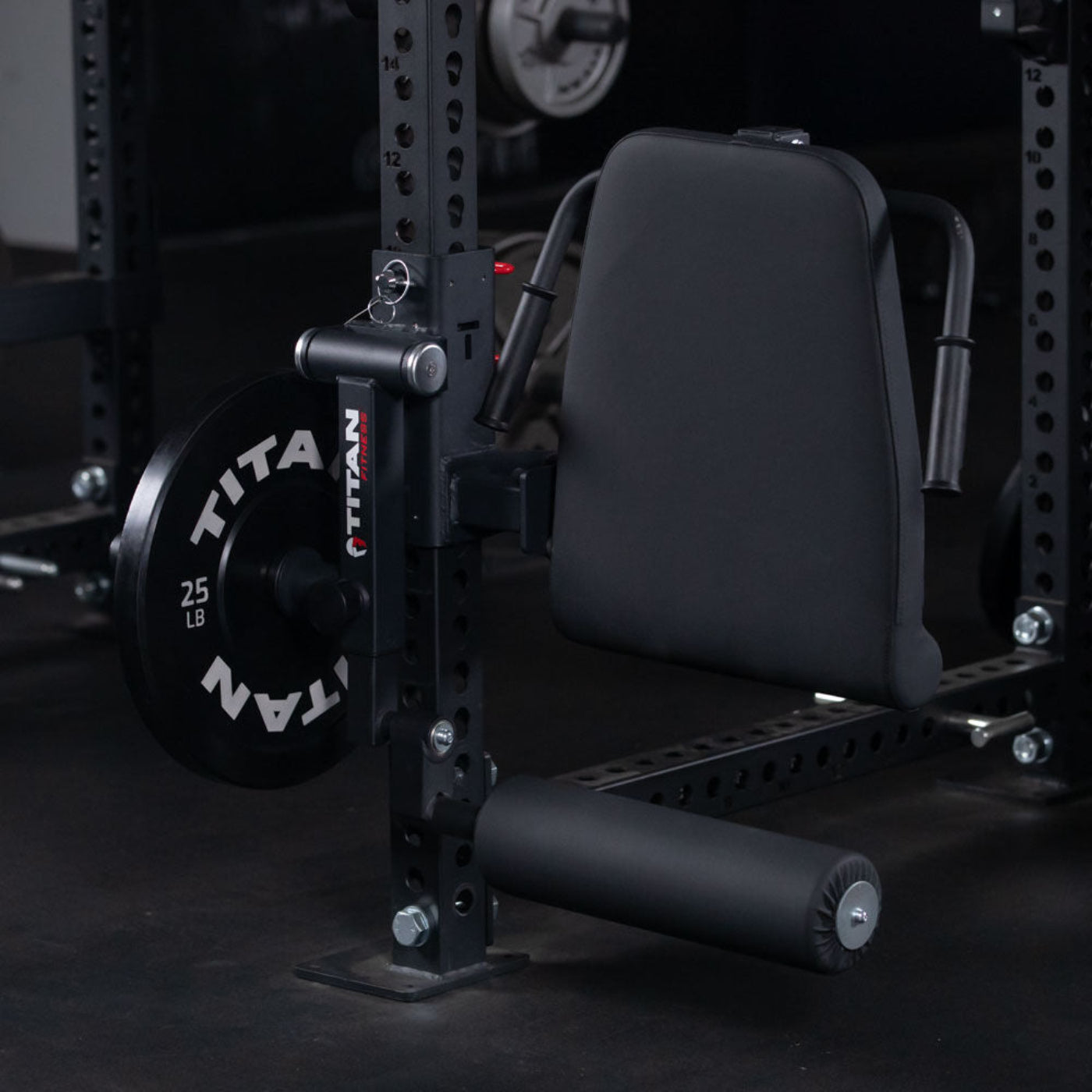Titan fitness TITAN Series Rack Mounted Leg Curl and Extension - 401423