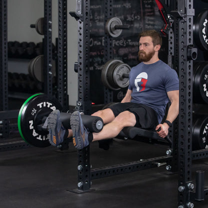 Titan fitness TITAN Series Rack Mounted Leg Curl and Extension - 401423