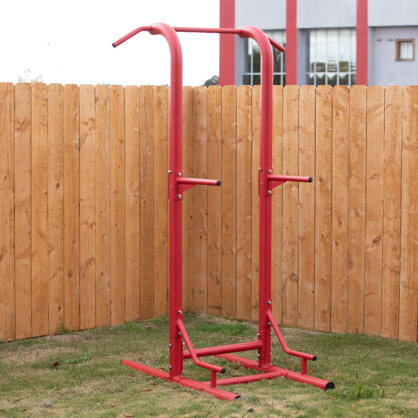 Titan fitness Red Outdoor Power Tower - 401478