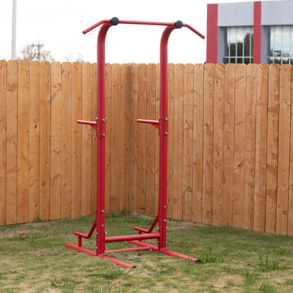 Titan fitness Red Outdoor Power Tower - 401478