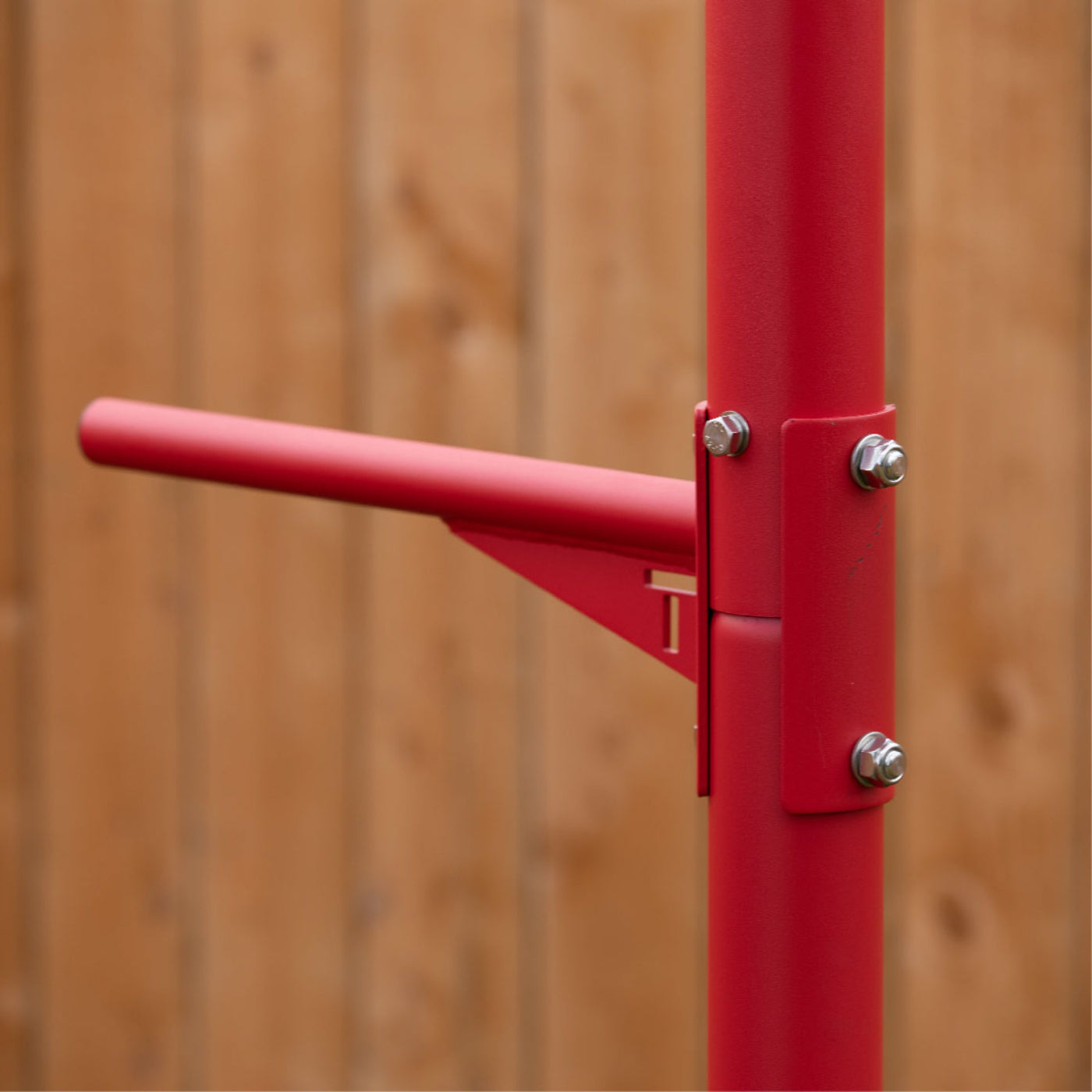 Titan fitness Red Outdoor Power Tower - 401478
