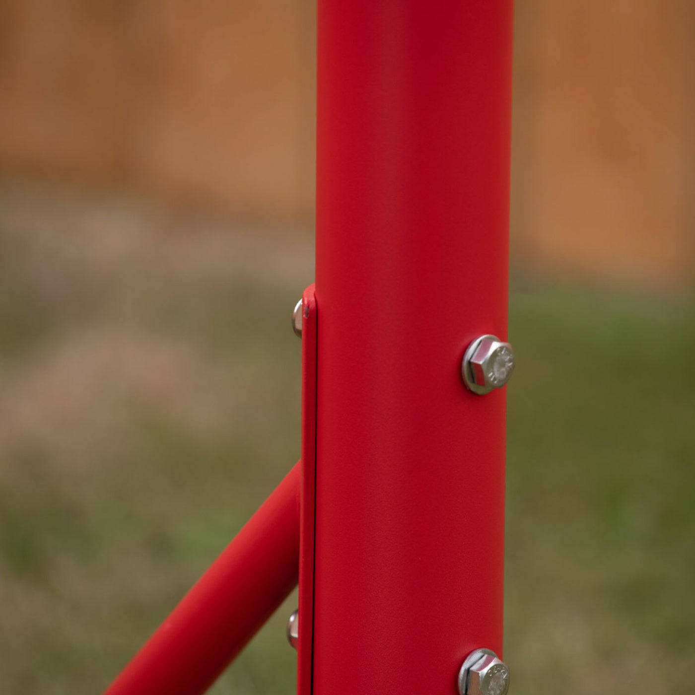 Titan fitness Red Outdoor Power Tower - 401478