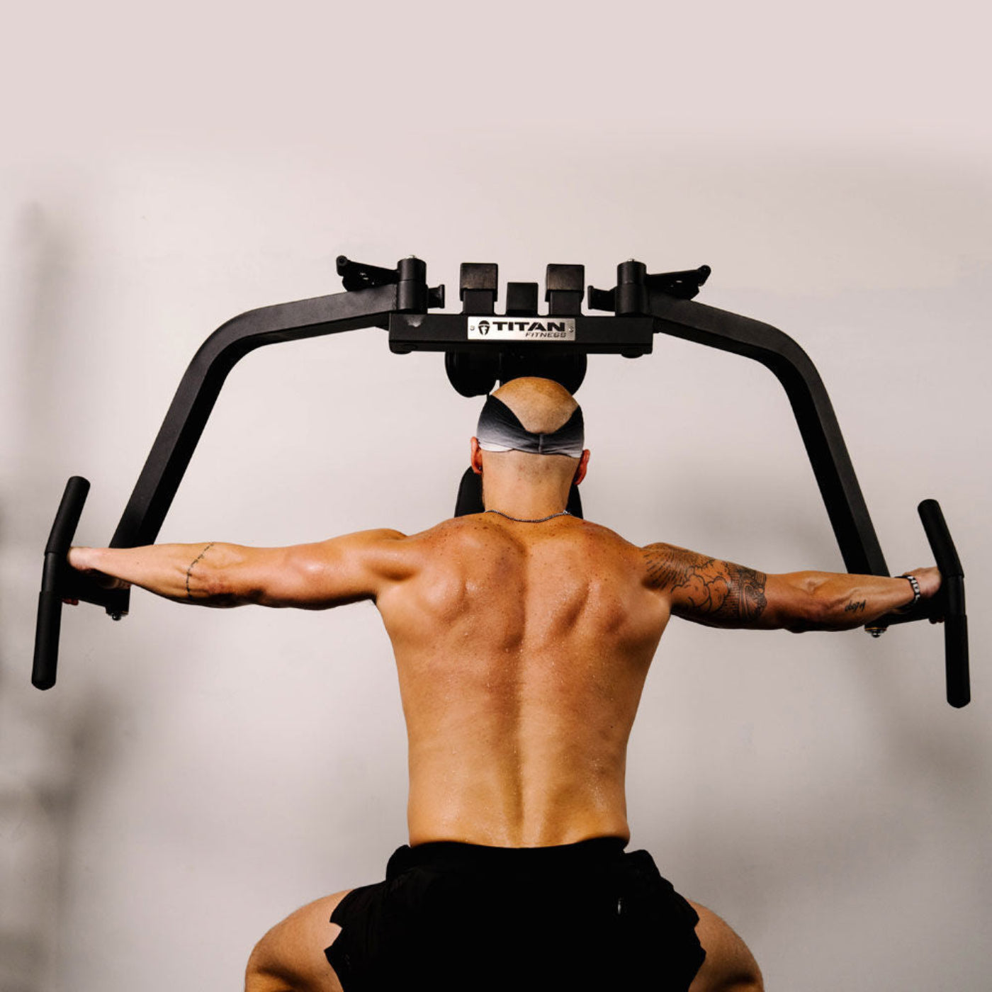 Titan fitness Plate-Loaded Fly Machine - 401494