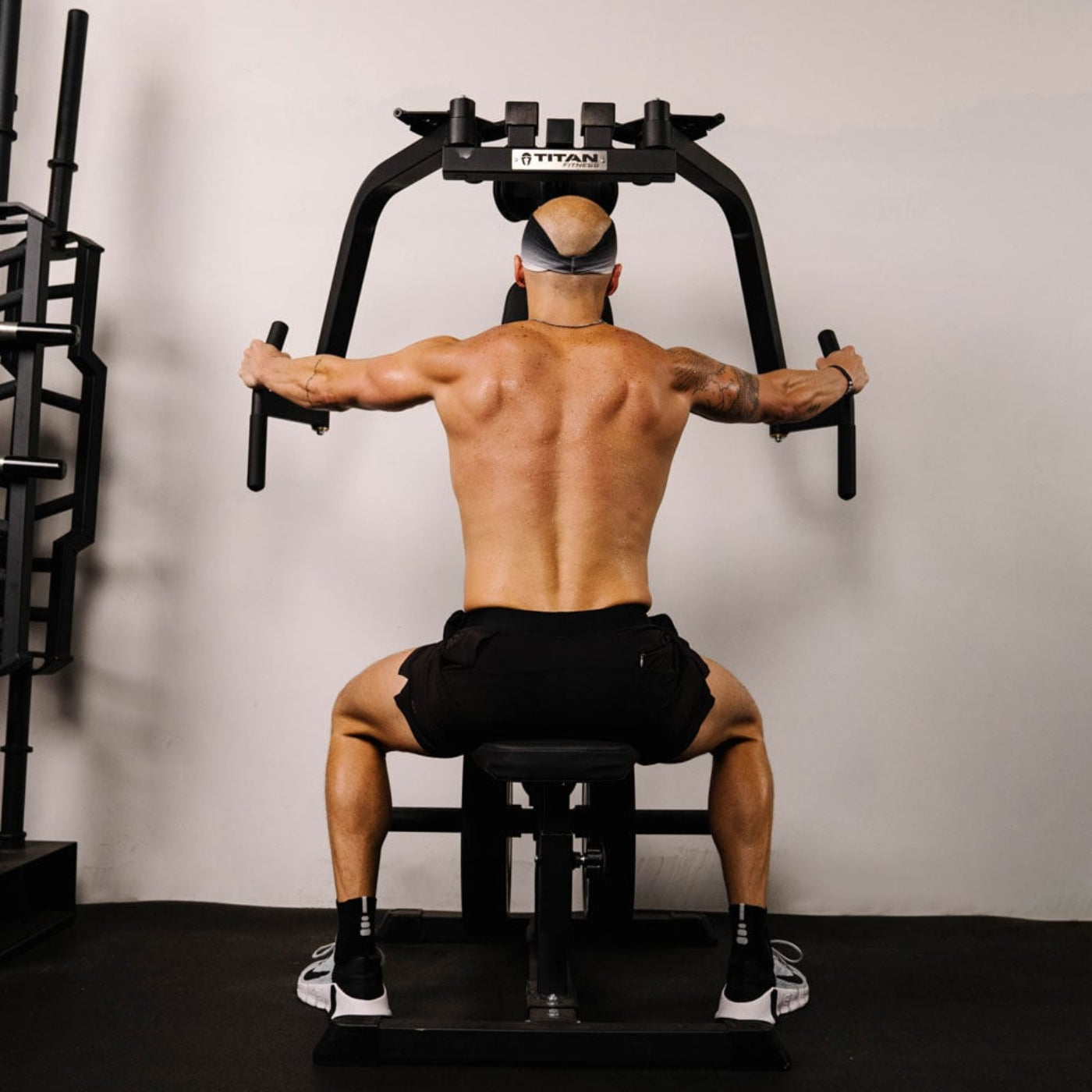 Titan fitness Plate-Loaded Fly Machine - 401494