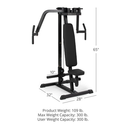 Titan fitness Plate-Loaded Fly Machine - 401494
