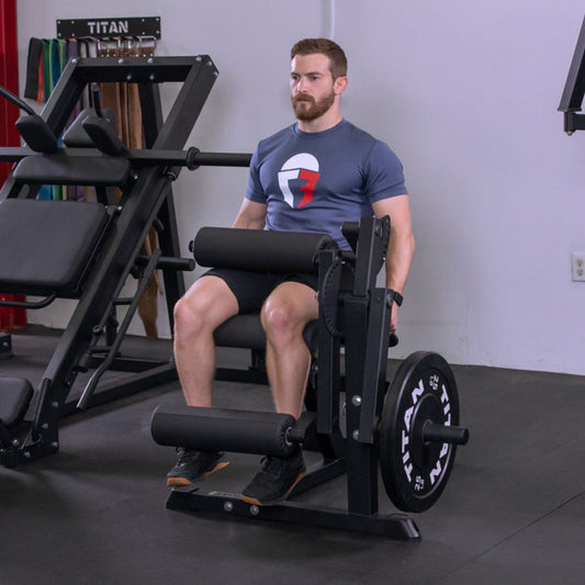 Titan fitness Leg Extension and Curl Machine - 401556