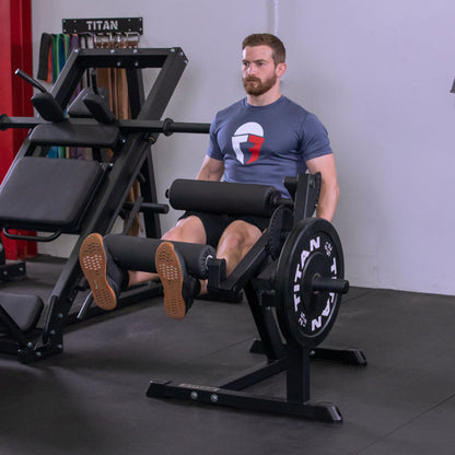 Titan fitness Leg Extension and Curl Machine - 401556
