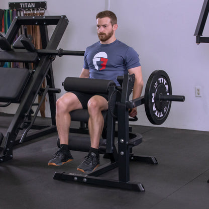 Titan fitness Leg Extension and Curl Machine - 401556