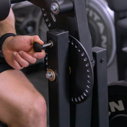Titan fitness Leg Extension and Curl Machine - 401556