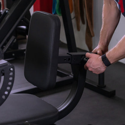 Titan fitness Leg Extension and Curl Machine - 401556