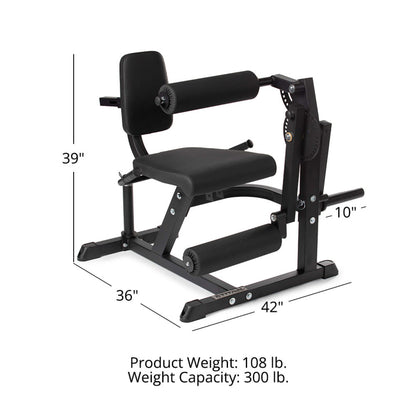Titan fitness Leg Extension and Curl Machine - 401556