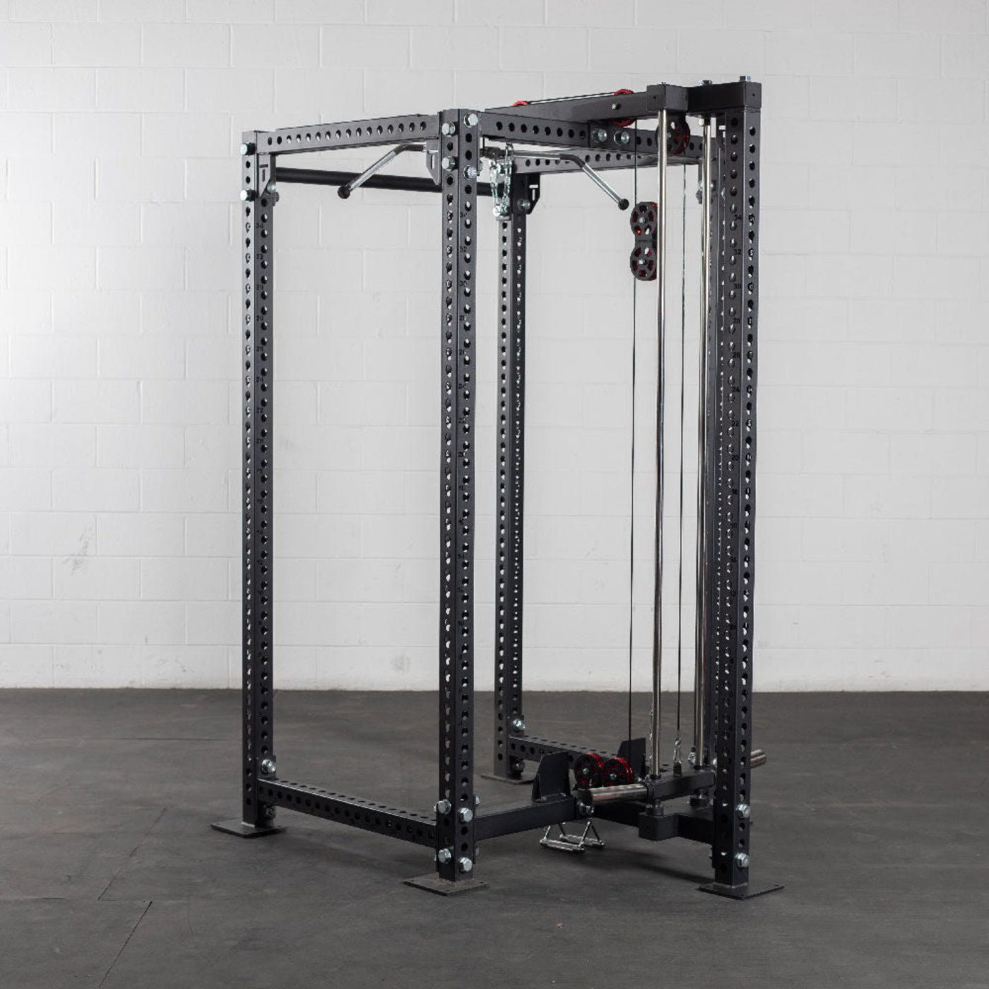 Titan fitness TITAN Series Lat Tower Power Rack Attachment - 401648