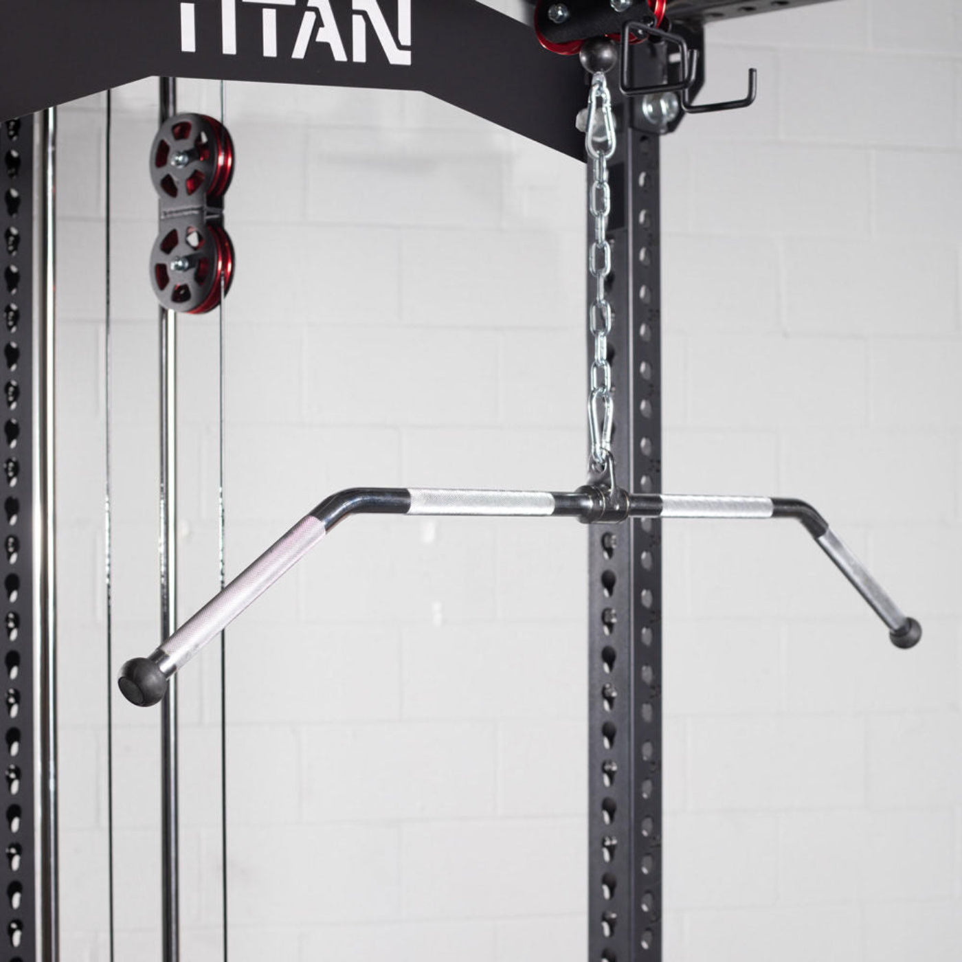 Titan fitness TITAN Series Lat Tower Power Rack Attachment - 401648