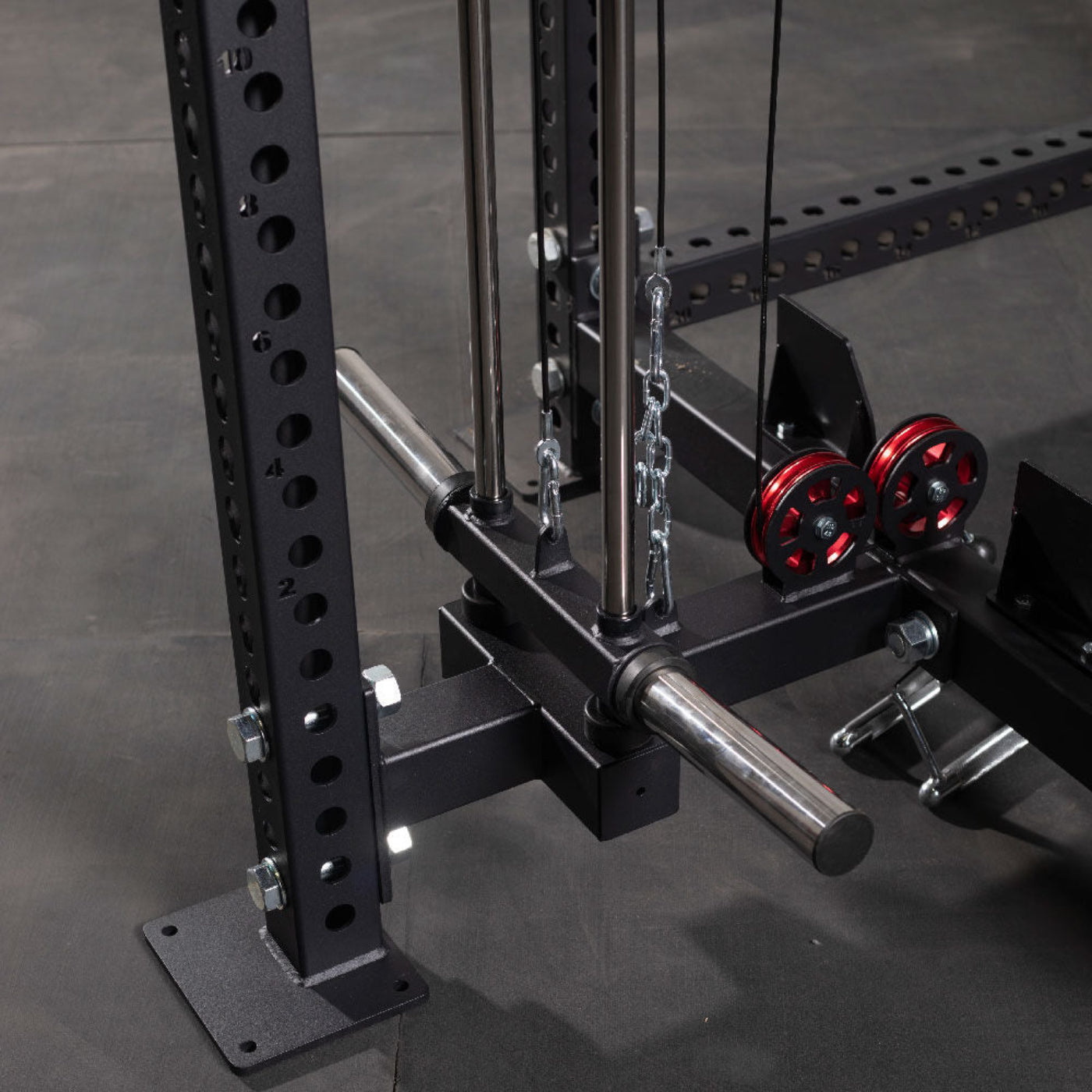 Titan fitness TITAN Series Lat Tower Power Rack Attachment - 401648